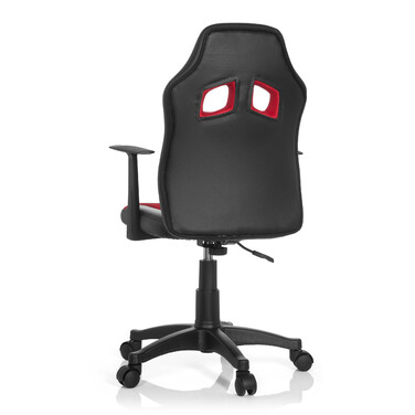 Дитячий письмовий стілець / дитячий стілець KID GAME AL чорний червоний hjh OFFICE