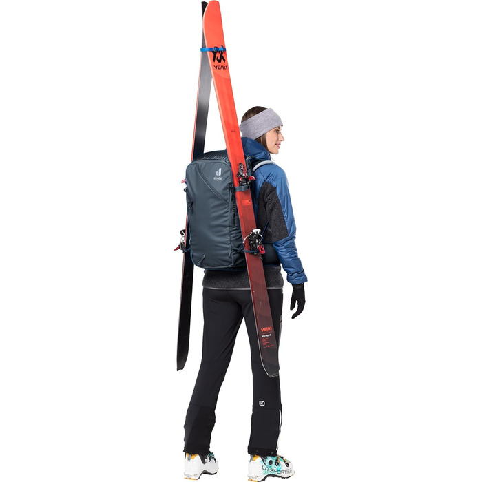Жіночий рюкзак для гірських лиж deuter Freerider Pro 32+ SL, 32+ л, чорний