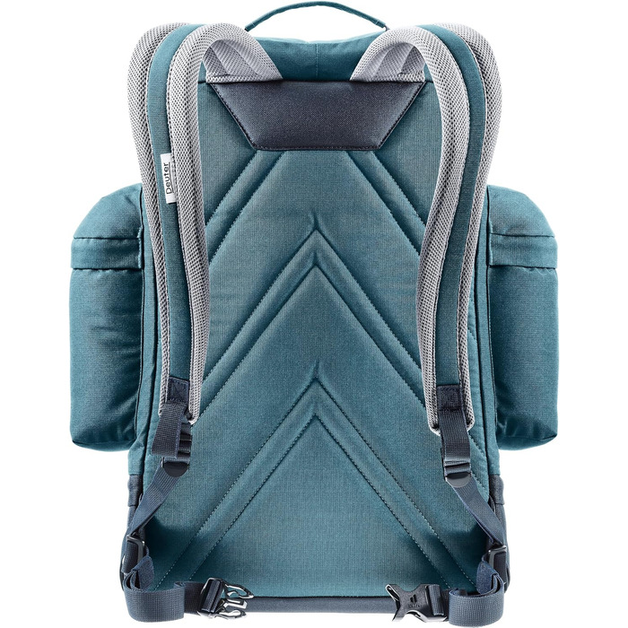 Рюкзак Deuter Wengen Vintage 25 л, для міста та подорожей, синій Atlantic-Ink
