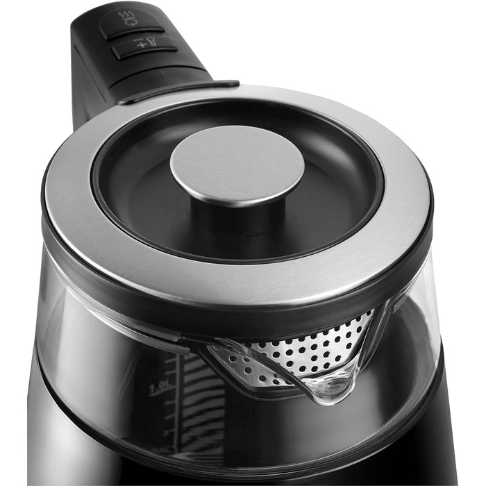 Електричний скляний чайник Concept Thermosense 1.7 л RK4170