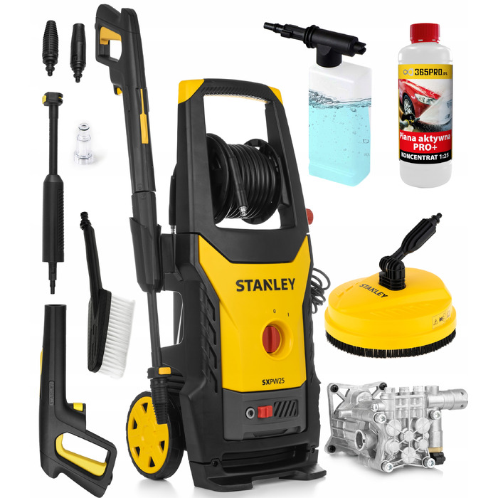 Мийка високого тиску Stanley 170 бар, 2500 Вт