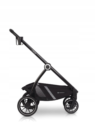Дитячий прогулянковий візок Euro-Cart Crox, рожевий, з реверсивним сидінням, 0-22 кг