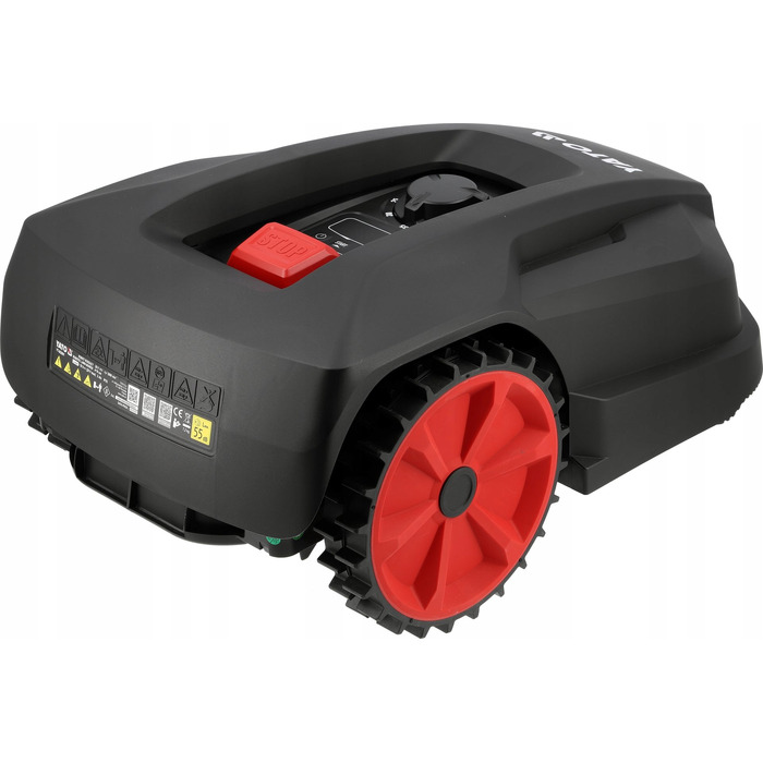 Робот-газонокосарка YATO 20V 2.0Ah 500м² Wi-Fi BT YT-852091