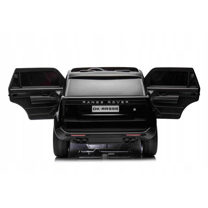 Дитячий електромобіль Range Rover SUV Lift, чорний