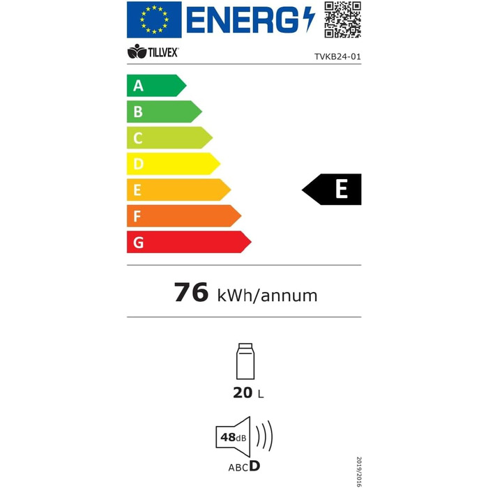 Автохолодильник Tillvex електричний 24 л: міні-холодильник 230V/12V для авто, кемпінгу, охолодження та підігріву, ECO-режим, сірий