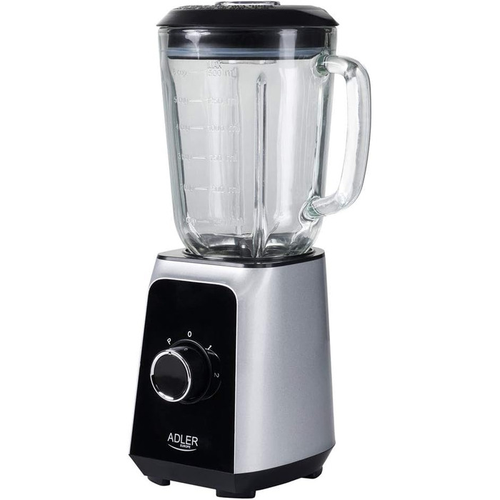 Скляний електричний міксер Adler AD 4076, 1,5 л