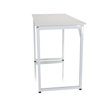 Письмовий стіл для комп'ютера WORKSPACE I 100 x 50 см, білий, hjh OFFICE