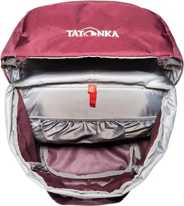 Рюкзак для туризму Tatonka Hike Pack 27 л з вентиляцією спини та дощовиком, легкий і зручний, унісекс, сірий
