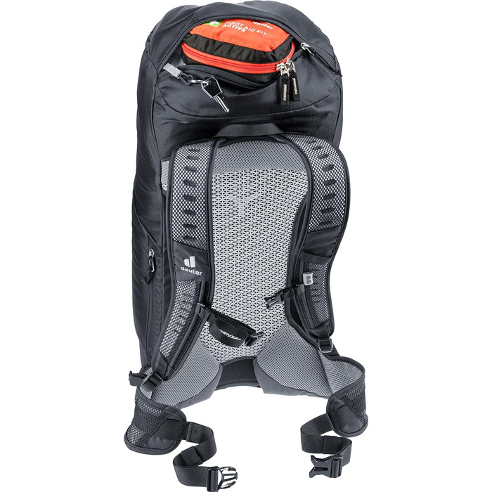 Рюкзак туристичний Deuter AC Lite 32 EL Extra Long, чорний
