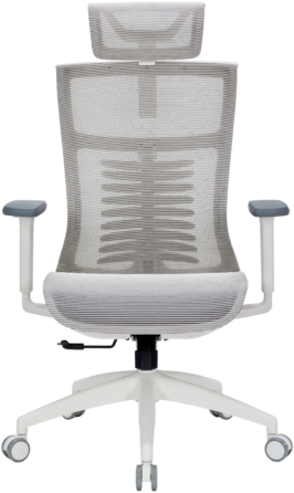 Крісло офісне OfficePro Balance OC620-W-LG-LG