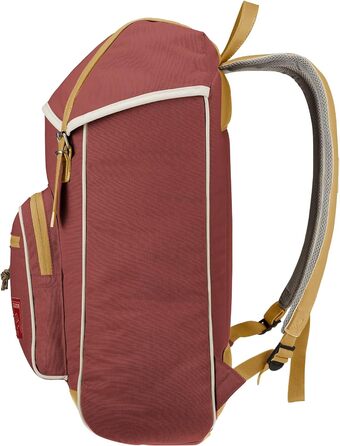 Міський рюкзак Deuter Innsbruck Vintage 22 л, червоно-коричневий