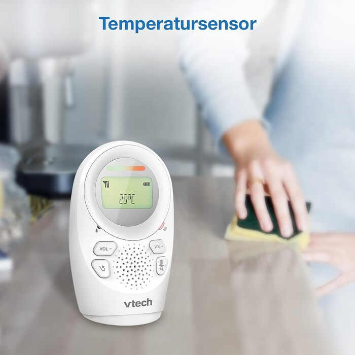 Відеоняня VTech VM320 з дисплеєм 2.4
