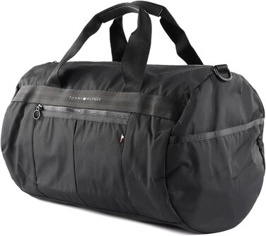 Дорожня сумка Tommy Hilfiger Horizon AM0AM10267, чорна, чоловіча