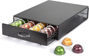 Органайзер-шухляда для капсул Nespresso Vertuo, тримач для кавових капсул S-40