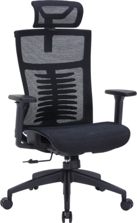 Крісло офісне OfficePro Balance OC620-B-B-B