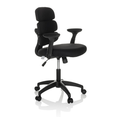 Дитячий стілець / Дитячий письмовий стілець KID ERGOLINO B Тканина Чорний HJH OFFICE