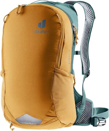 Велорюкзак Deuter Race Air 10, 10 л, кориця/синій, для велосипеда