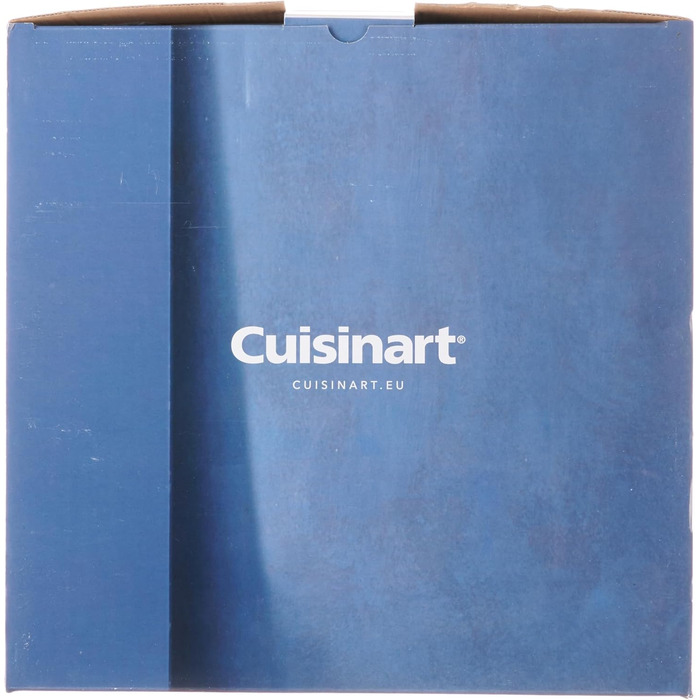 Тостер Cuisinart на 4 тостів, широкі слоти, 6 режимів, функція розморожування, для багета і бейглів, перламутровий
