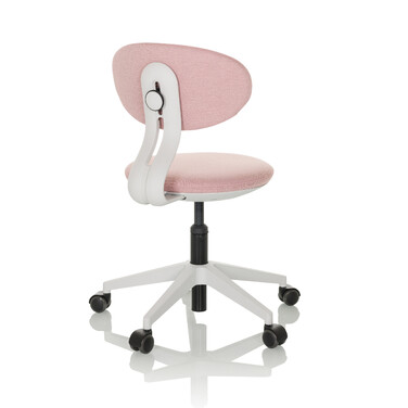 Дитячий письмовий стілець / дитячий стілець MINIMOVO тканина рожевий hjh OFFICE