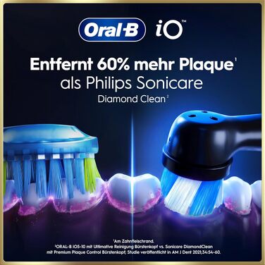 Електрична зубна щітка Oral-B iO Series 9, Black Onyx, чорна (1 шт.)