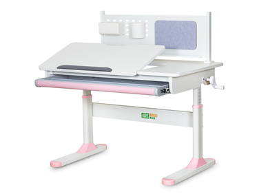 Дитячий стіл ErgoKids TH-325 Pink (арт.TH-325 W/PN)