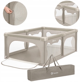 Дитячий манеж Willow LO-WILLOW BEIGE SAND