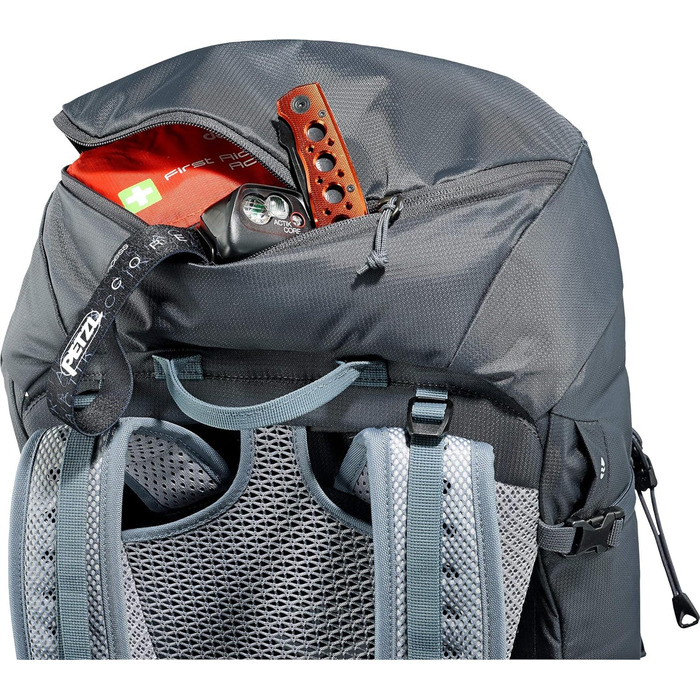 Туристичний рюкзак Deuter Futura 34 EL Extra Long, графітовий