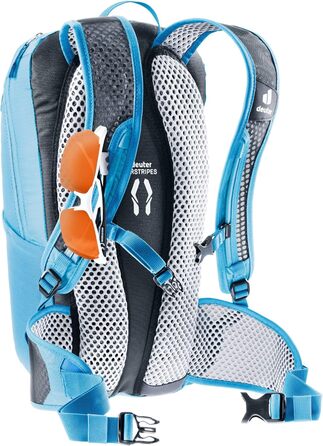 Велосипедний рюкзак Deuter Race 8 л унісекс, бірюзовий