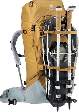 Жіночий туристичний рюкзак Deuter Rise 32+8 SL для снігоступів, 32+8 л, карамельний