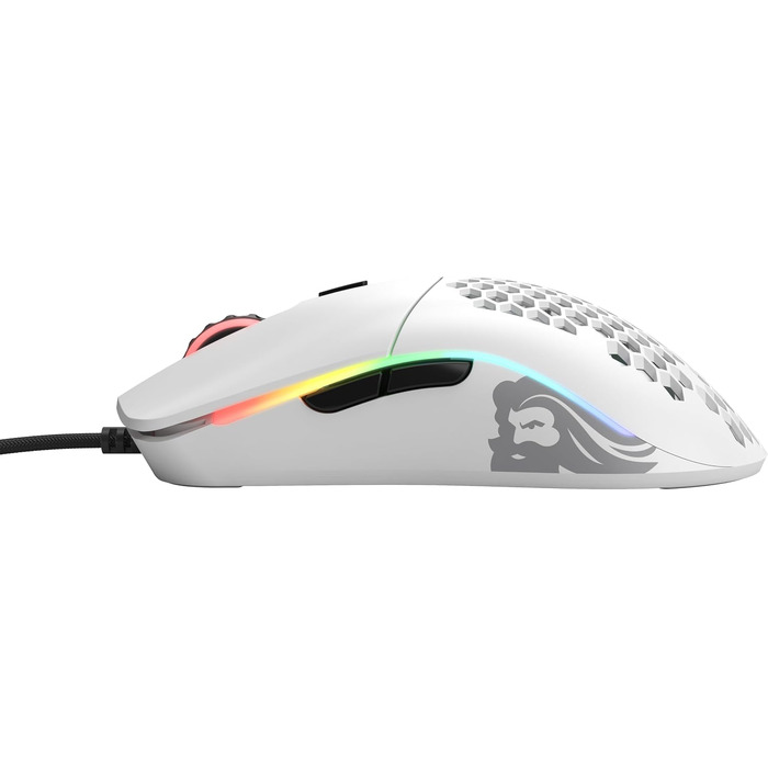 Ігрова бездротова миша Glorious Model O Wireless, сенсор BAMF, 2.4 ГГц, вага 69г, PTFE-ніжки