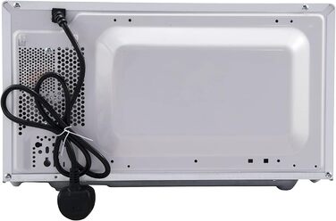 Мікрохвильова піч SHARP R670W 2в1 з грилем, 20 л, 800 Вт, 1000 Вт гриль, 10 режимів, 13 автоматичних програм, таймер, біла