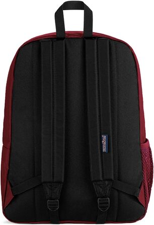 Рюкзак JanSport Flex Pack, 15-дюймове м'яке відділення для ноутбука, червоний, універсальний розмір