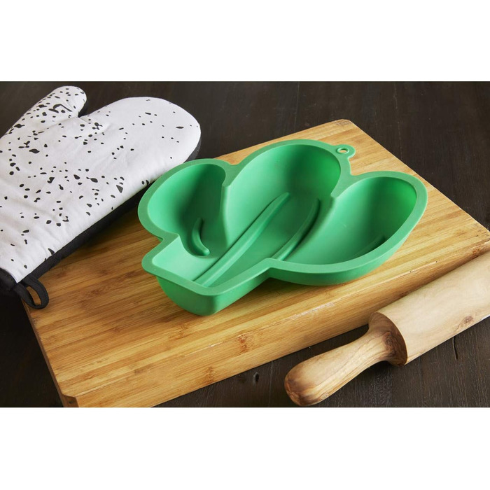 Дошка для нарізання Premier Housewares з бамбука з ручками, натуральна, прямокутна, 28x40x4 см
