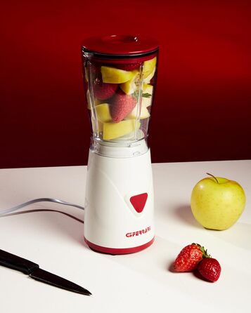 Блендер G3Ferrari Mister Fruit, 170 Вт, 500 мл, пластик, білий