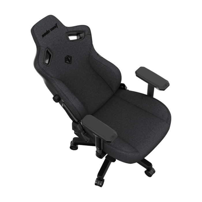 Крісло ігрове Anda Seat Kaiser 3 Dark Gray Fabric Size XL