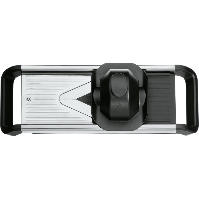 WMF Top Tools Овочерізка Cromargan Edelstahl 37x12.5 см з контейнером та захистом пальців