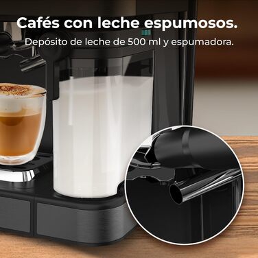 Еспресо-машина Cecotec Power Espresso 20: еспресо, капучіно, холодний кофе, 20 Bar, професійна якість