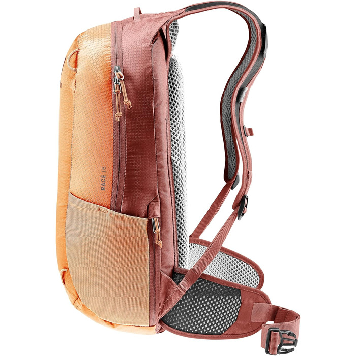 Рюкзак для велосипеда Deuter Race 16, 16 л, chestnut-redwood