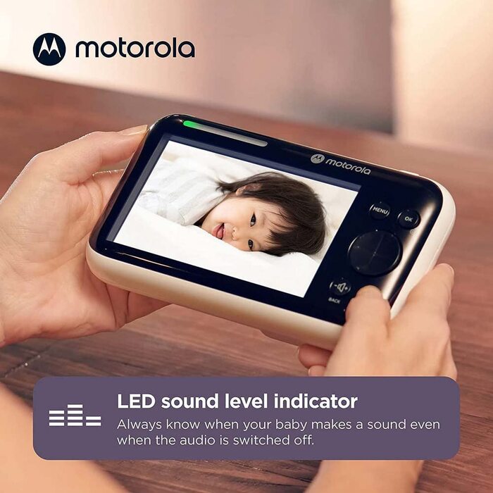 Відеоняня Motorola Nursery PIP1610 HD WiFi з монітором 5