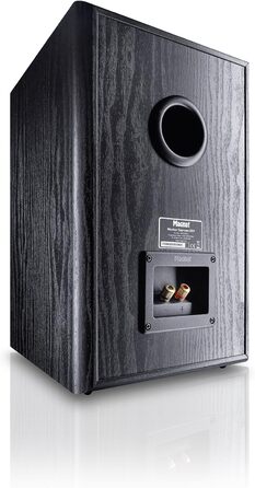 Поличні пасивні колонки Magnat Monitor Supreme 202, Hi-Fi акустична система (пара), чорні