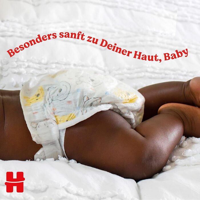 Підгузки Huggies Newborn для новонароджених, розмір 1 (2-5 кг), з індикатором намокання, велика упаковка (84 шт.)