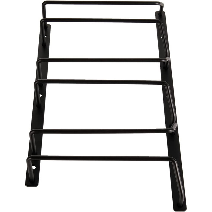 Тримач для келихів Dianoo ‎18x32,4x5 см 3 ряди чорний