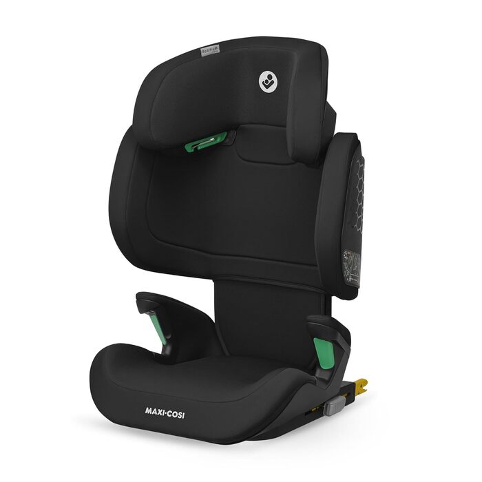 Автокрісло Maxi-Cosi RodiFix M i-Size для дітей 3,5-12 років, ISOFIX, захист від бічних зіткнень G-CELL, регульована висота, чорний колір