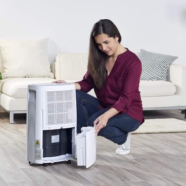 Осушувач повітря Taurus DH2201 Pleasant Unique, пластик, білий