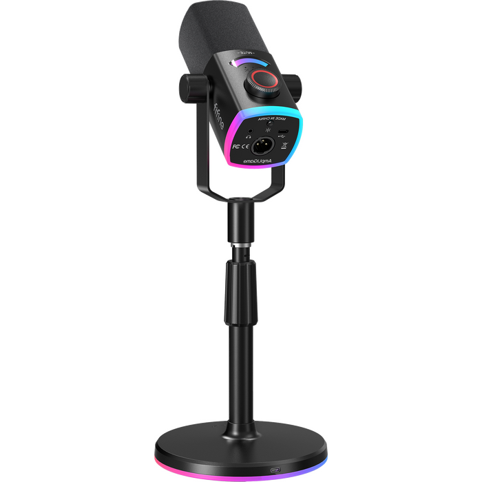 Мікрофон динамічний Fifine AM8PROS XLR/USB Black