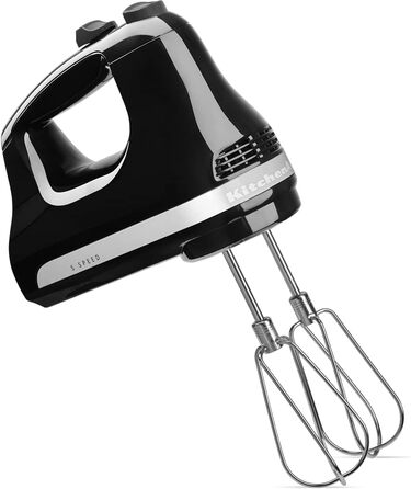 Ручний міксер KitchenAid Classic 5 швидкостей, чорний Onyx, 5KHM5110EOB
