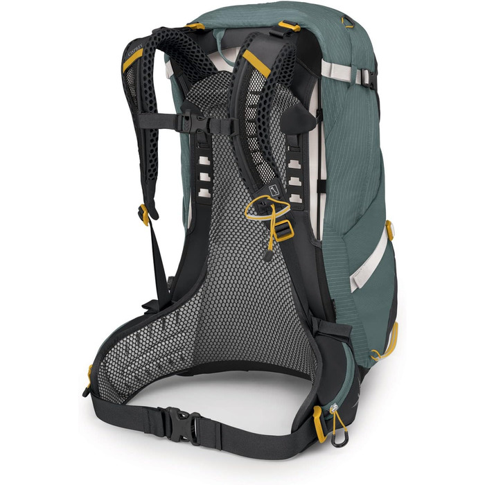 Жіночий туристичний рюкзак Osprey Sirrus 34, зелений, 34 л