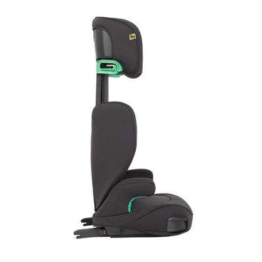 Автокрісло Graco Affix i-Size R129 для дітей 100-150 см, чорне, з регулюванням висоти спинки та ISOFIX