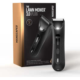 Тример для інтимної зони та тіла MANSCAPED Lawn Mower 3.0 Plus з оновленим лезом SkinSafe, водонепроникний, для сухого й вологого гоління, USB-C, бездротовий, для чоловіків