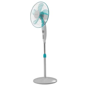 Вентилятор Cecotec EnergySilence 510 40 см, 5 лопатей, 3 швидкості, регульована висота, мідний двигун, чорний